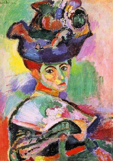 Henri Matisse Woman with a Hat oil painting image